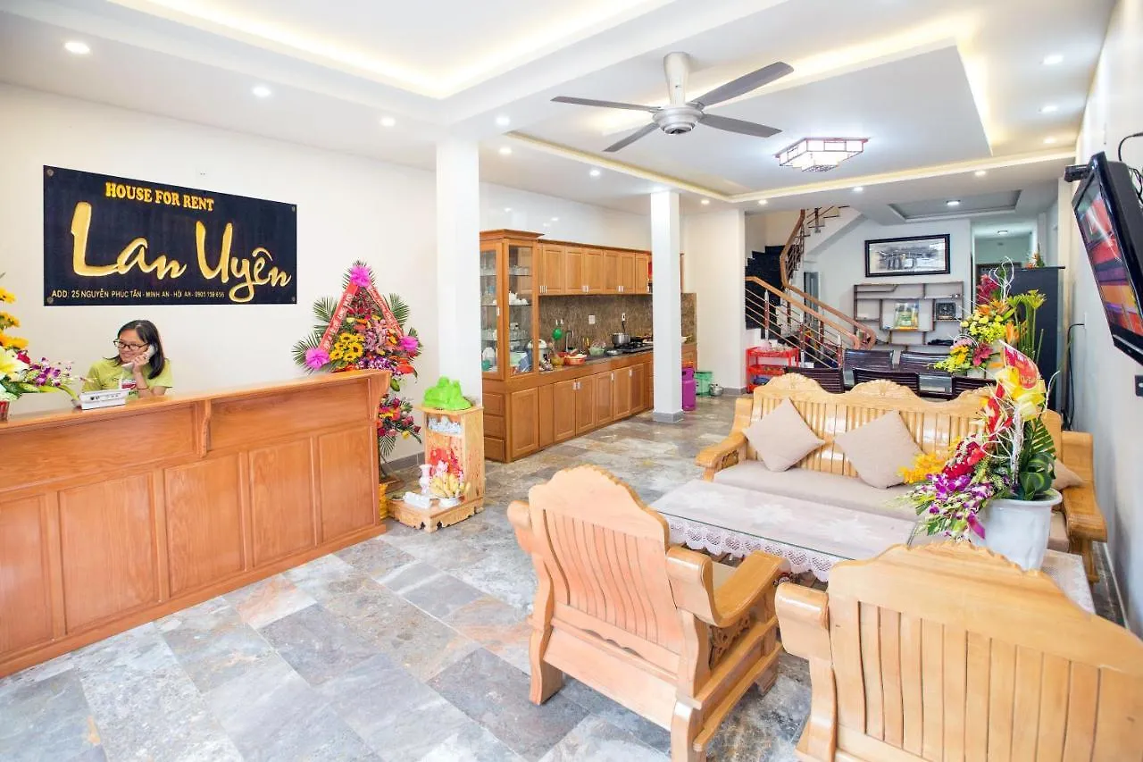 Lan Uyen Homestay - Hoi An Vietnam